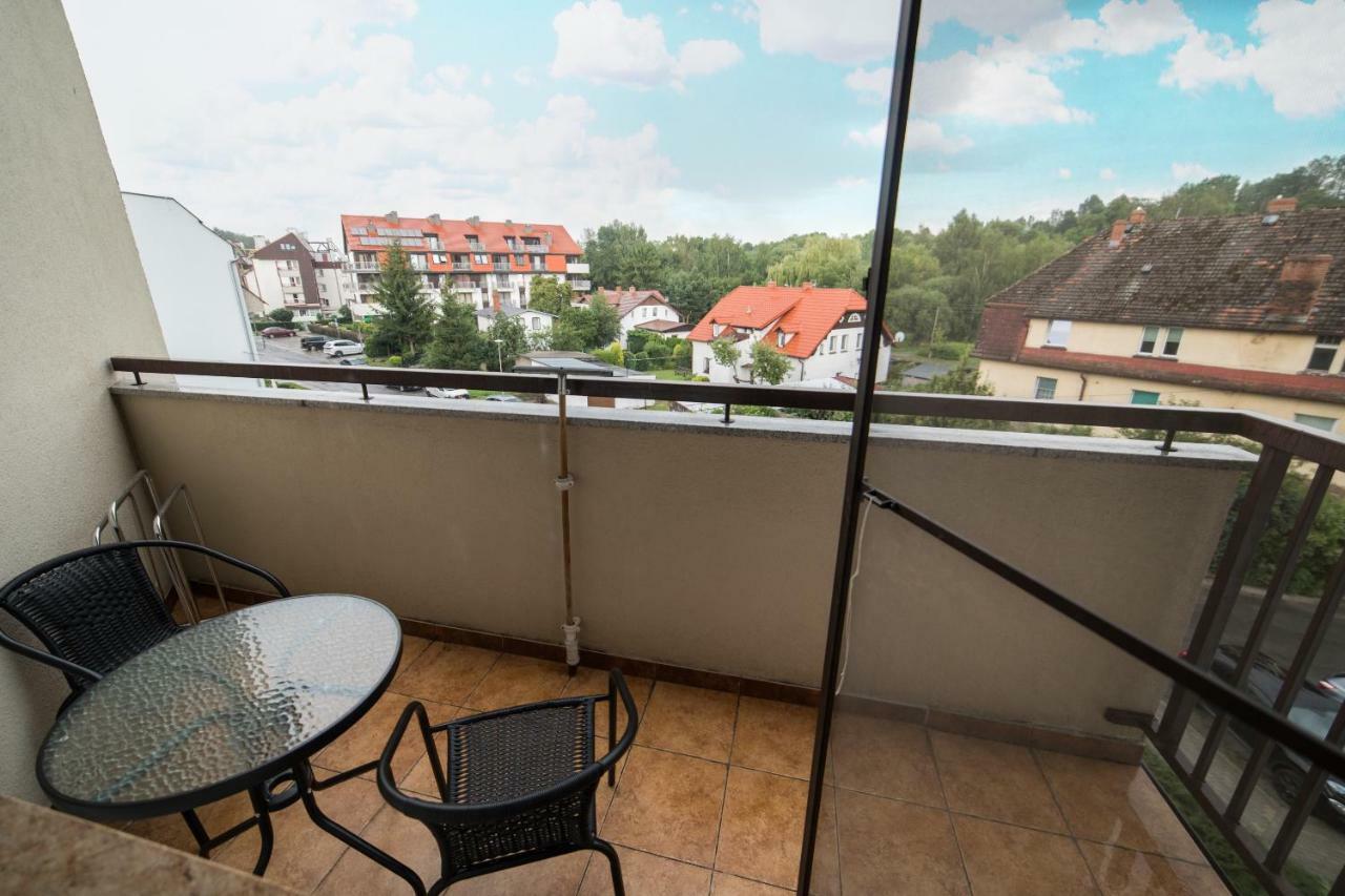 Ms-Apart Apartament Z Sauna Polanica-Zdrój Eksteriør bilde