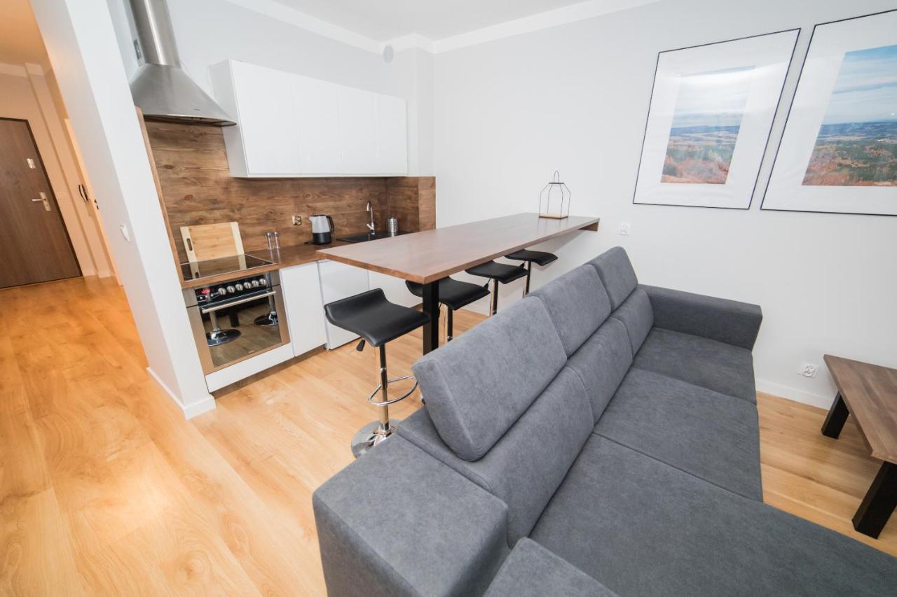 Ms-Apart Apartament Z Sauna Polanica-Zdrój Eksteriør bilde